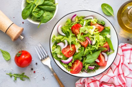 15 excelentes ensaladas para acompañar pescado