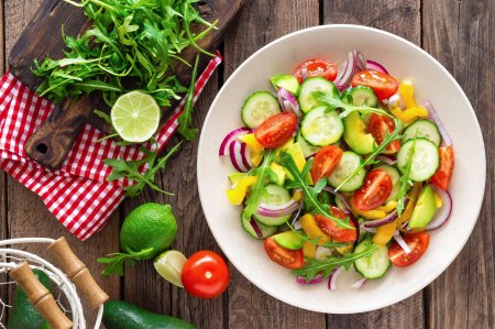 Las 15 mejores ensaladas para acompañar el plov