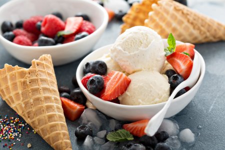 12 recetas originales de helado de nata y leche condensada