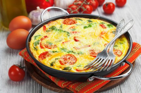 Frittata: 15 Wonderful Recipes for Breakfast and Beyond