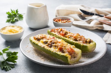 Calabacines rellenos: 15 deliciosas recetas con diferentes rellenos
