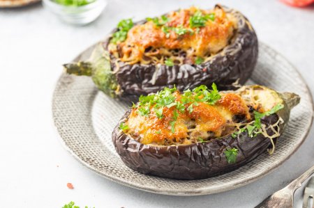 15 Great Recipes for Stuffed Eggplant Boats