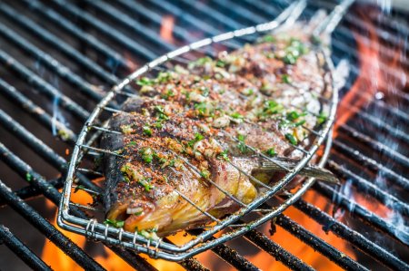 Tench on the Grill: 10 Best Recipes and Cooking Methods