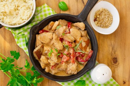 20 Original Chicken and Vegetable Skillet Recipes