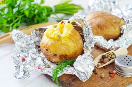 8 Amazing Foil-Wrapped Potato Recipes for Coals
