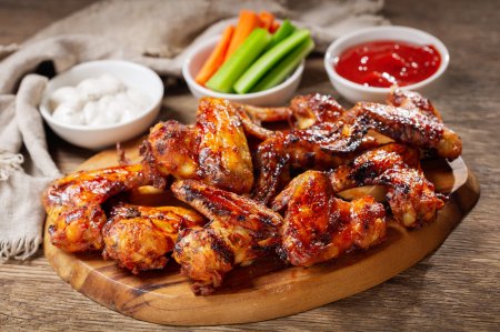 15 Easy Air Fryer Chicken Wing Recipes