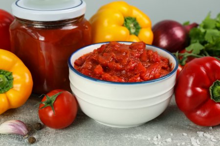 Bell Pepper and Carrot for Winter: 15 Original Recipes