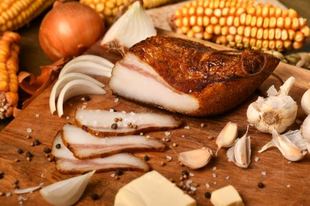 Pork Fat (Salo) in Onion Skins: 8 Delicious Homemade Recipes