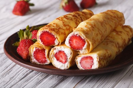 Sweet Pancake Fillings: 25 Original Recipes for Every Taste