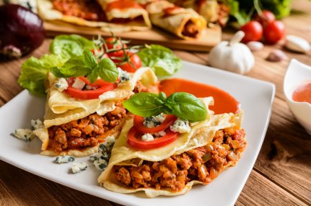25 Savory Meat Fillings for Pancakes That Everyone Will Love