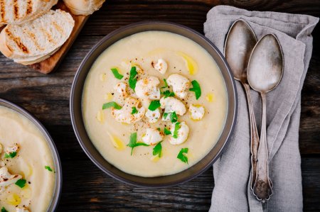 15 Cauliflower Soups You'll Want to Make All Year Round