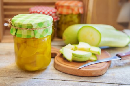 Zucchini like Pineapples for Winter: 5 Easy and Delicious Recipes