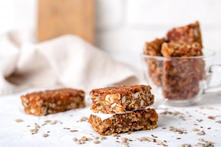 15 recetas fáciles de barritas de proteínas caseras