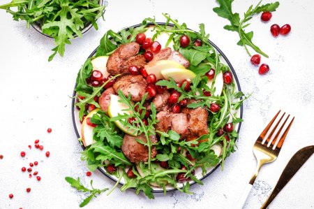 Ensalada tibia de hígado de pollo: 15 recetas fáciles de replicar en casa