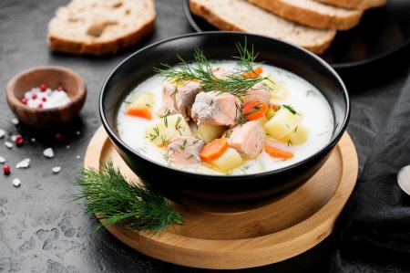 Finnish Fish Soup with Cream: 8 Best Recipes