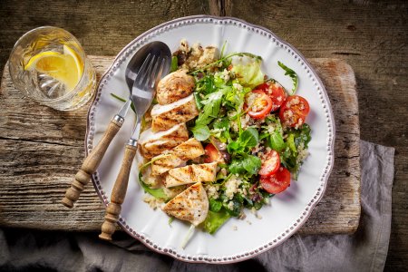 20 ensaladas templadas que querrás preparar una y otra vez