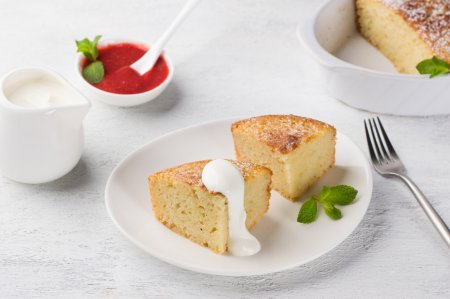 15 Delicious Semolina Cake Recipes with Kefir