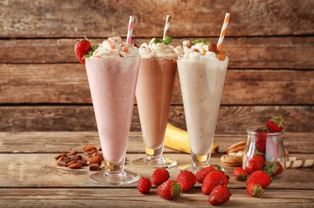 20 Milkshake Recipes You'll Want to Make Again and Again