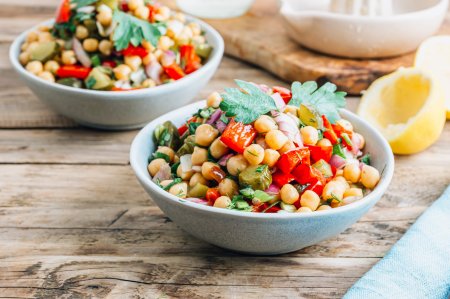20 ensaladas vegetarianas que gustarán a todos