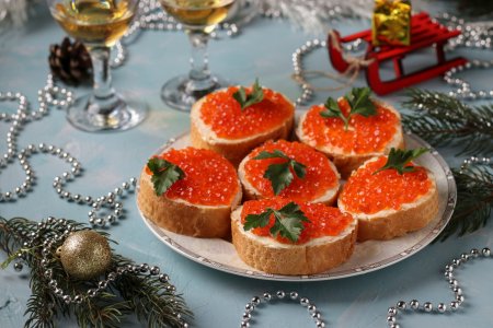 20 recetas de sándwiches deliciosos para Año Nuevo 2025