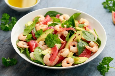 15 ensaladas con pomelo que te encantarán