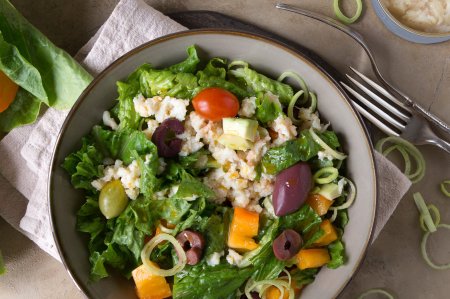 12 ensaladas con carne de krill para una mesa festiva o para el día a día