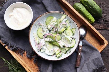 20 ensaladas con yogur griego para quienes cuidan su figura
