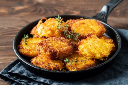 10 recetas fáciles para preparar draniki de Cuaresma
