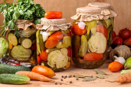 Vegetable Assortment for Winter: 12 Delicious and Easy Recipes