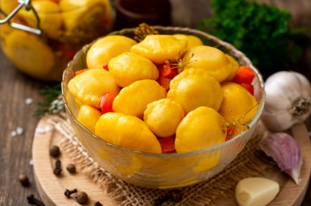 Pattypan Squash for Winter Without Sterilization: 10 Original Recipes