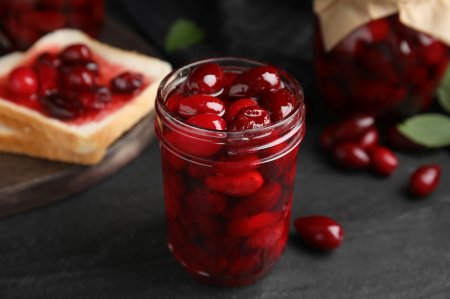 5 Delicious Cornelian Cherry Jam Recipes with Pits