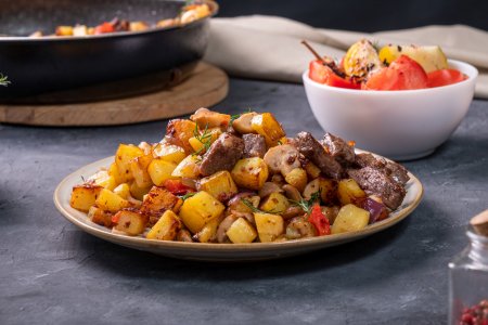 8 Irresistible Recipes for Potato and Meat on a Baking Sheet in the Oven