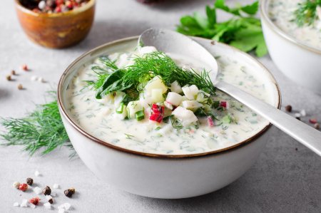 8 increíbles recetas de Okroshka con Ayran