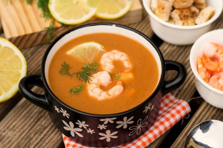 15 sopas con camarones que diversificarán tu menú