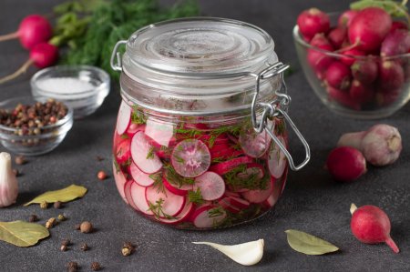 8 recetas de rábano encurtido que te encantarán