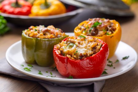 Stuffed Peppers in an Air Fryer: 8 Simple and Incredibly Delicious Recipes