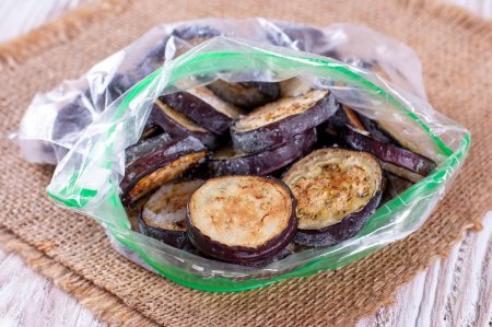 6 Great Recipes for Freezing Eggplants for Winter