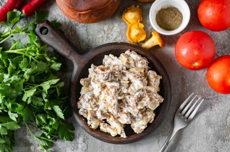 6 Amazing Recipes for Chanterelles in Sour Cream in a Skillet