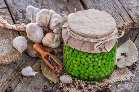 Canned Peas for Winter: 5 Simple and Incredibly Delicious Recipes