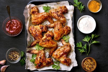 15 Great Crispy Chicken Wing Recipes in the Oven