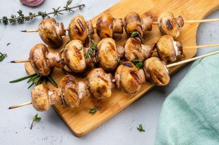 Grilled Mushrooms: 10 Delicious and Original Recipes