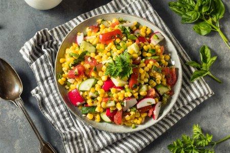 15 ensaladas de maíz increíblemente sencillas para preparar rápidamente