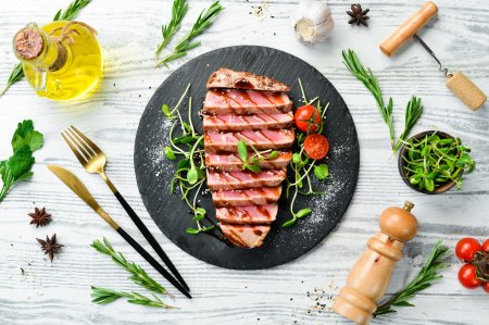 Tuna Steaks in an Air Fryer: 5 Original Recipes for the Whole Family