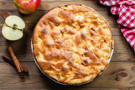 8 de las recetas de charlotte de manzana más deliciosas en freidora de aire