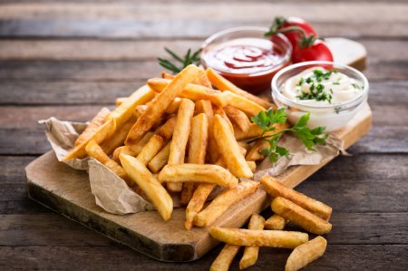 5 recetas increíblemente sencillas de patatas fritas en freidora de aire