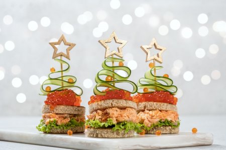 20 Original Canapé Recipes for New Year 2026