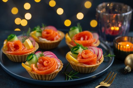 20 deliciosas recetas de tartaletas para Año Nuevo 2026