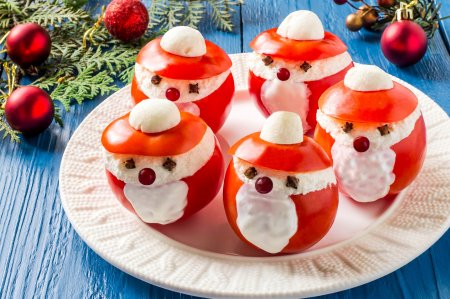 20 aperitivos originales para niños en Año Nuevo