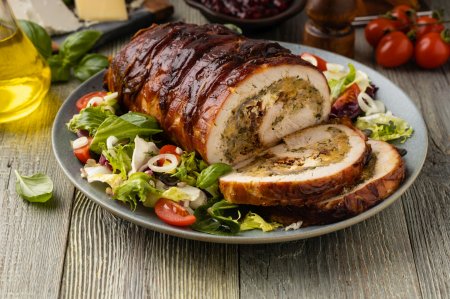 Turkey Roll in the Oven: 10 Best Recipes for Holidays and Everyday Meals