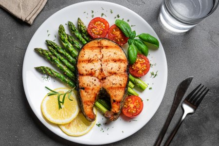 8 Recipes for Tender Salmon Steaks in an Air Fryer